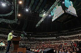 KKB Youth Summit with the 15th President of the Philippines, Benigno Aquino III. JILKKBExtreme.jpg