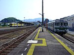 西日本旅客鉄道 長門市駅 ホーム