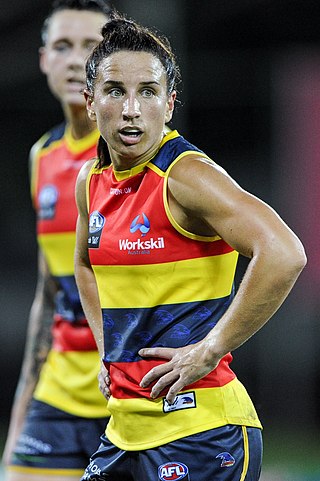 <span class="mw-page-title-main">Jess Sedunary</span> Australian rules footballer