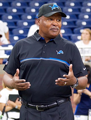 <span class="mw-page-title-main">Jim Caldwell (American football)</span> American football player and coach (born 1955)