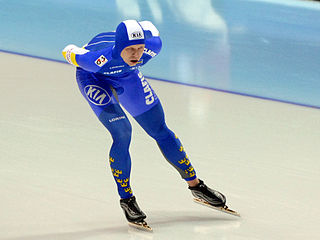 <span class="mw-page-title-main">Joel Eriksson (speed skater)</span> Swedish speed skater