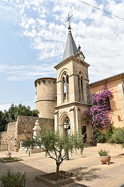 Skyline of Jonquières