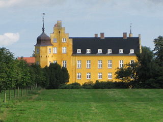 Krenkerup Danish manor house