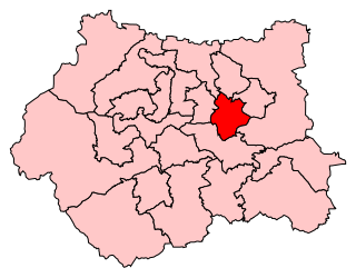 <span class="mw-page-title-main">Leeds Central (UK Parliament constituency)</span> Parliamentary constituency in the United Kingdom, 1983–2024