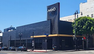 <span class="mw-page-title-main">Leed's Building</span> Building in Los Angeles, California, U.S.