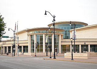 <span class="mw-page-title-main">Abraham Lincoln Presidential Library and Museum</span> Presidential library and museum for U.S. President Abraham Lincoln, located in Springfield, Illinois