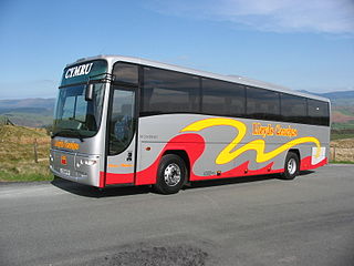 <span class="mw-page-title-main">Lloyds Coaches</span> Welsh bus company