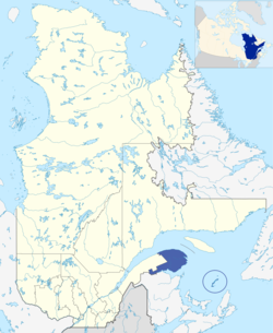 Gaspésie–Îles-de-la-Madeleine ê uī-tì