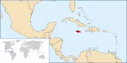 Location of யமேக்கா