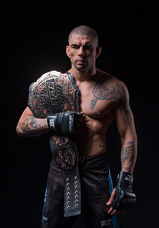 <span class="mw-page-title-main">Lucas Martins</span> Brazilian mixed martial arts fighter