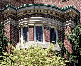 Detail - Congregational Church.