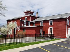 Farmhouse (rear view)