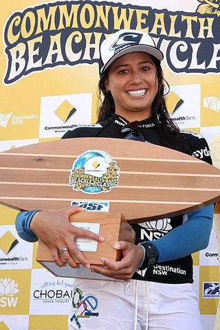 <span class="mw-page-title-main">Malia Manuel</span> American surfer