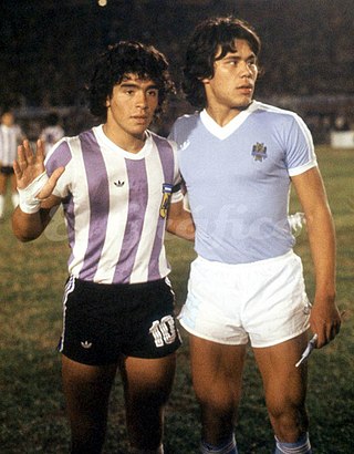 <span class="mw-page-title-main">Argentina–Uruguay football rivalry</span> International football rivalry