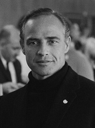 <span class="mw-page-title-main">Marlon Brando</span> American actor (1924–2004)