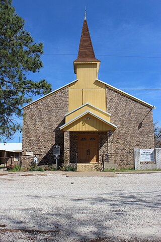 <span class="mw-page-title-main">McDade, Texas</span> Census-designated place in Bastrop County, Texas, United States