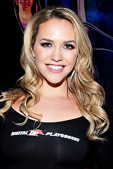 Mia Malkova na AVN Adult Entertainment Expo v roce 2016