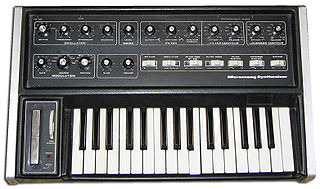 <span class="mw-page-title-main">Micromoog</span> Monophonic analog synthesizer