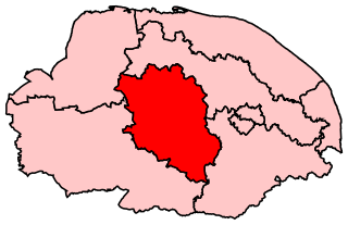 <span class="mw-page-title-main">Mid Norfolk (UK Parliament constituency)</span> Parliamentary constituency in the United Kingdom, 1885-1918 & 1983 onwards