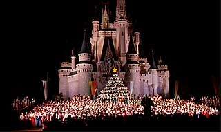 <i>Disneys Candlelight Processional</i> Annual event at Disney theme parks