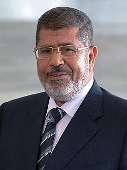 Muhammad Mursi vuonna 2013.