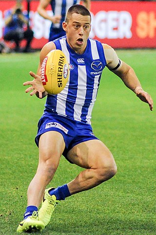 <span class="mw-page-title-main">Nathan Hrovat</span> Australian rules footballer