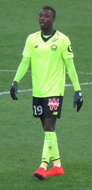 <span class="mw-page-title-main">Nicolas Pépé</span> Footballer (born 1995)