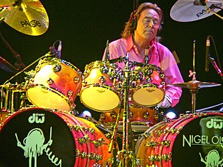 <span class="mw-page-title-main">Nigel Olsson</span> English drummer (born 1949)