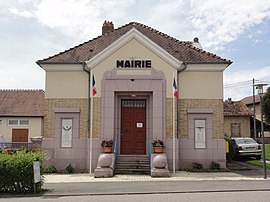 The town hall in Nonhigny