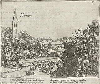 <span class="mw-page-title-main">Battle of Noordhorn</span> Part of the Eighty Years War