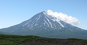 Opala volcano