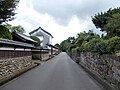 Yokobaba warrior quarter / 横馬場（武家屋敷通り）