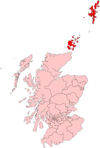 <span class="mw-page-title-main">Orkney and Shetland (UK Parliament constituency)</span>