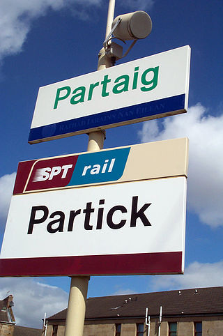 <span class="mw-page-title-main">Partick</span> Human settlement in Scotland