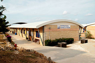 <span class="mw-page-title-main">International School of Aruba</span>