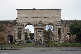 Porta Maggiore.