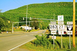 <span class="mw-page-title-main">Powells Crossroads, Tennessee</span> Town in Tennessee, United States