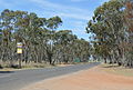 English: Entering Premer, New South Wales along Coonabarabran Road