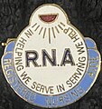 Registered Nurses Aide Badge awarded by the Victorian Nursing Council from 1958 until 1981