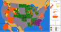 Version with territories and Missouri primaries treated separately