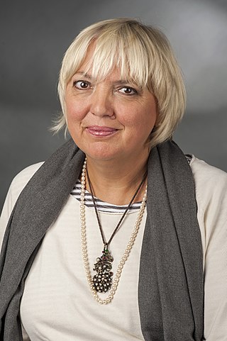 <span class="mw-page-title-main">Claudia Roth</span> German politician (Green Party), Federal Government Commissioner for Culture and the Media