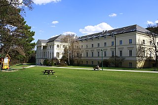 <span class="mw-page-title-main">Schloss Liechtenstein (Maria Enzersdorf)</span> Neoclassical palace in Maria Enzersdorf, near Vienna, Austria