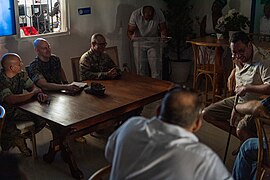 Senior Enlisted Advisor to the Chairman (SEAC) U.S. Marine Corps Sergeant Major Troy E. Black visited United States veterans in Santo Domingo, Dominican Republic, 26 April 2024 - 24.jpg