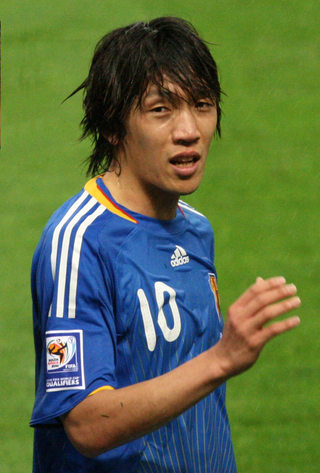 <span class="mw-page-title-main">Shunsuke Nakamura</span> Japanese footballer (born 1978)