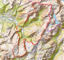 Carte topographique