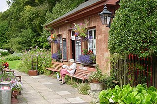 <span class="mw-page-title-main">Stogumber railway station</span> Heritage railway station in Somerset, England