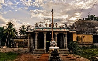 <span class="mw-page-title-main">Kabartheeswarar Temple</span> Hindu temple in Tamil Nadu, India