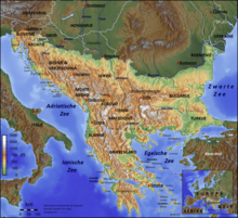 Topografische kaart van het Balkanschiereiland (Nederlandse versie).png