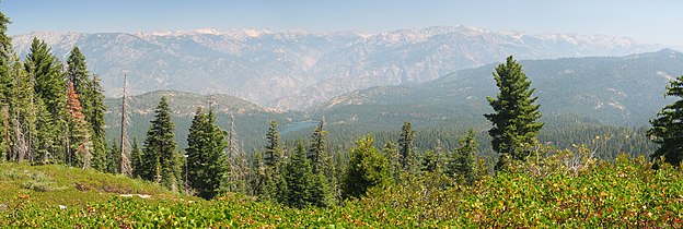 Hume Lake and the Sierra Nevada