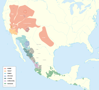 <span class="mw-page-title-main">Uto-Aztecan languages</span> North American language family